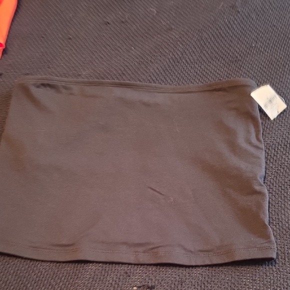 Old Navy NWT Women's Black Tube Top Size Xl - Picture 1 of 4